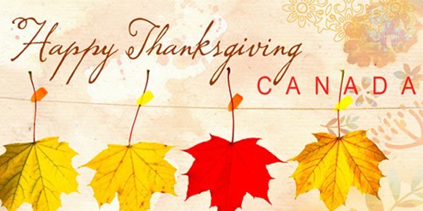 Diary Entry No. 1: Celebrating A Canadian&nbsp;Thanksgiving