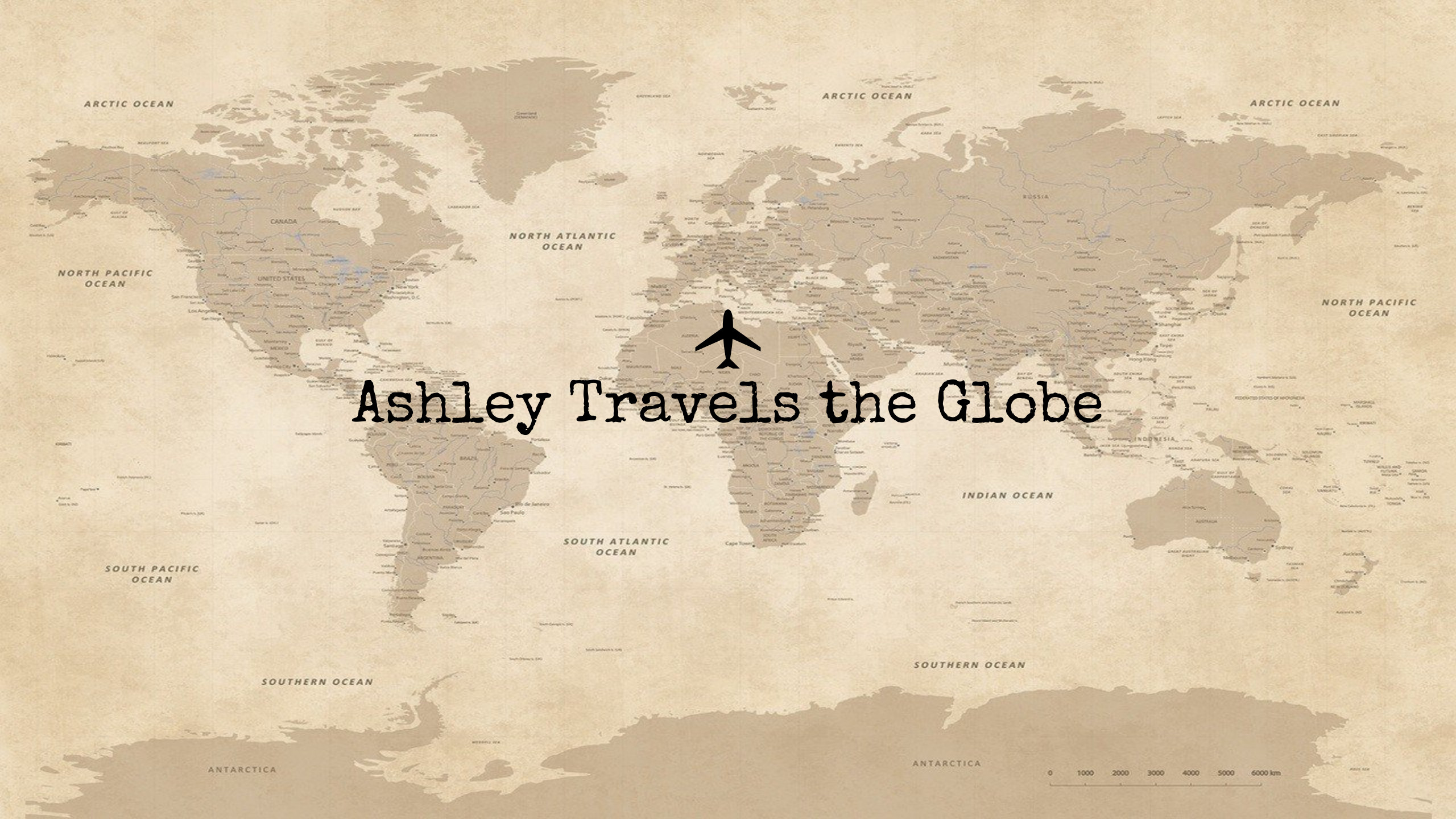 Ashley Travels The Globe