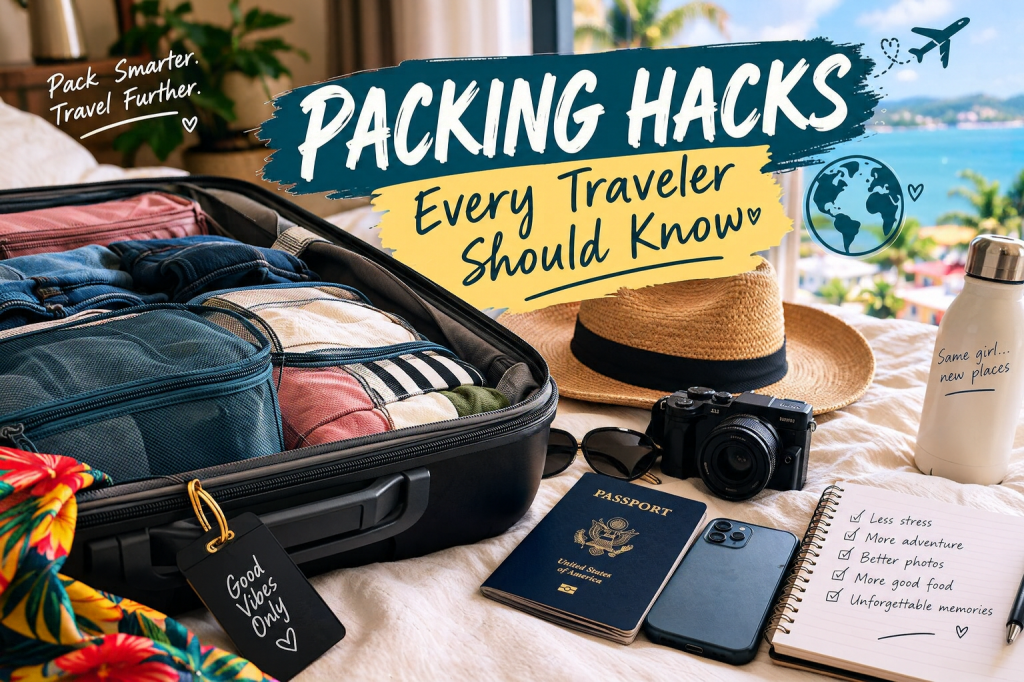 Packing Hacks Every Traveler Should&nbsp;Know!