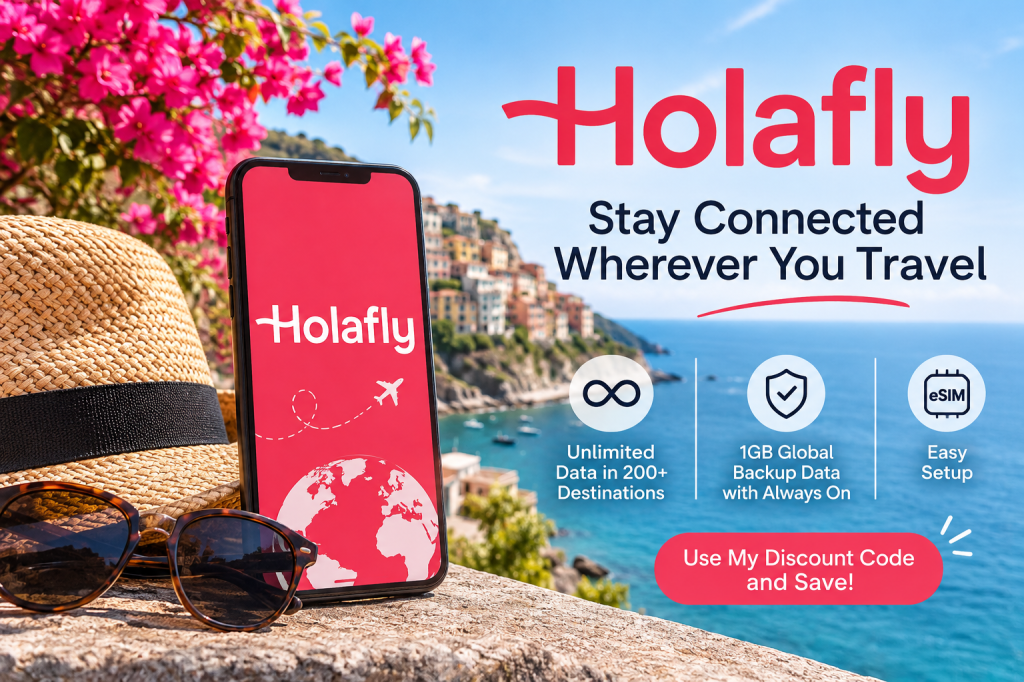 Stay Connected Wherever You Travel with Holafly&nbsp;eSIM